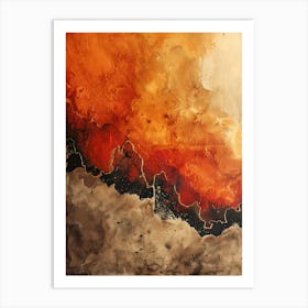 The Abstract Earth Art Print