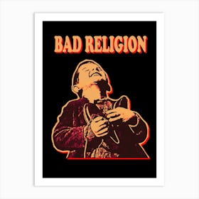 Bad Religion band music Art Print