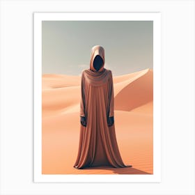 Dune Minimalistic Fashion Art Print