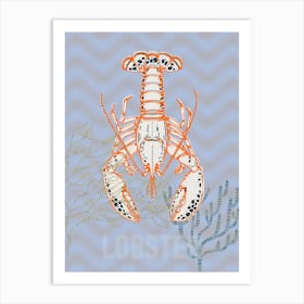 Sea Life Lobster Art Print