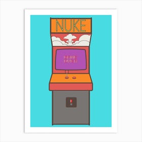 Nuke Art Print