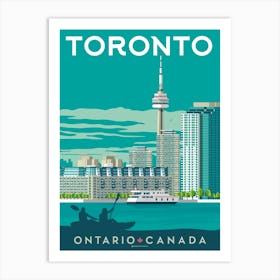 Toronto Canada Art Print
