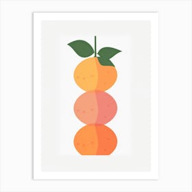 Tangerines 1 Art Print