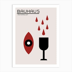 Bauhaus Minimalist 4 Poster