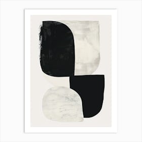 Samarinda Stone Park Bauhaus Minimalist Art Print