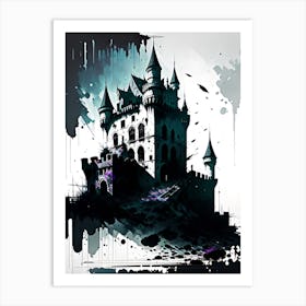 Castle In The Sky 6 Art Print