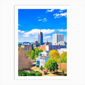 Winston Salem 1 Photography Art Print