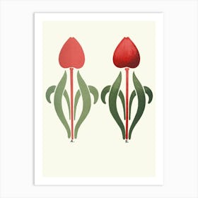 Tulip Art Print