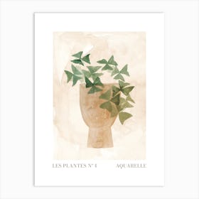 Plants Nº 4 Art Print