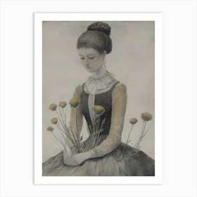 'Dandelions' 1 Art Print