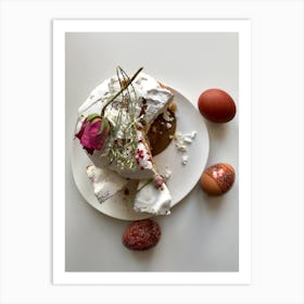 Easter Cake 7 Art Print