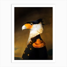 Admiral Rico The Bird Pet Portraits Art Print