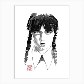 Wednesday 03 Art Print