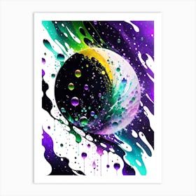 Abstract Painting 29 Art Print