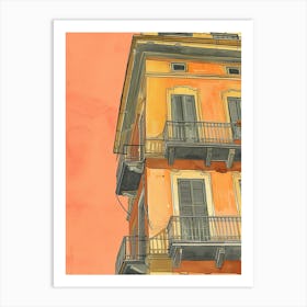Naples Europe Travel Architecture 2 Art Print