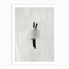 Black And White Painting Art Print