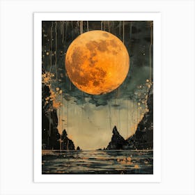 Full Moon 1 Art Print