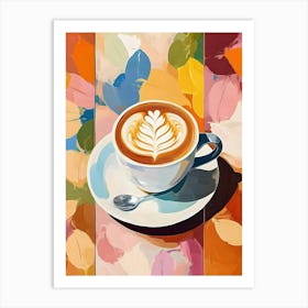 Coffee Latte Art Print