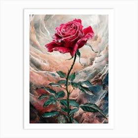 'The Rose' Art Print