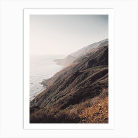 California Oceanside Art Print