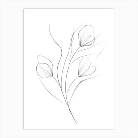 Lily Of The Valley 5 Art Print