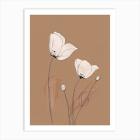 Poppies 150 Art Print