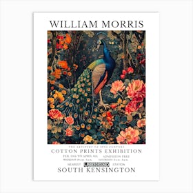 William Morris Exhibitions Birds Series 66 Art Print