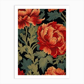 Peonies 115 Art Print