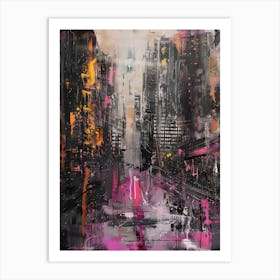 New York City 3 Art Print