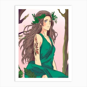 Elisabeth Art Print