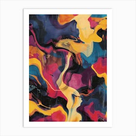 Color Abstract Art Print