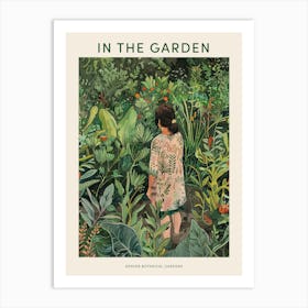 In The Garden Poster Denver Botanical Gardens 1 Art Print