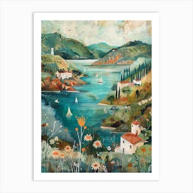 L'Aquitaine Art Print