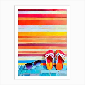 Caribbean Life Art Print