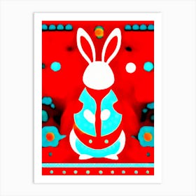 Easter Bunny, 1439 Art Print