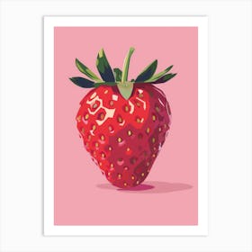 Strawberry Art Print