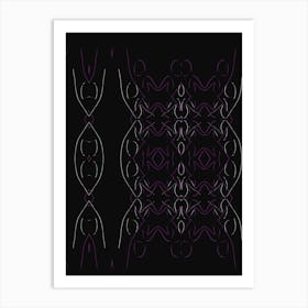 Abstract Pattern 52 Art Print