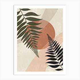 Fern Leaves 7 Art Print