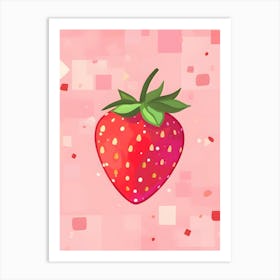 Strawberry 1 Art Print