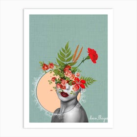 Bouquet 13 Art Print