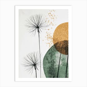 Dandelion 5 Art Print