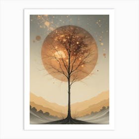 Tree Of Life 4 Art Print