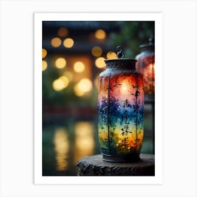 Chinese Lanterns 2 Art Print