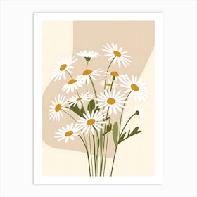 Daisies 1 Art Print