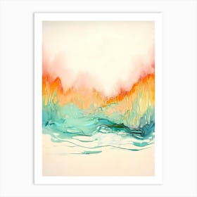 Abstract Painting 162 Art Print