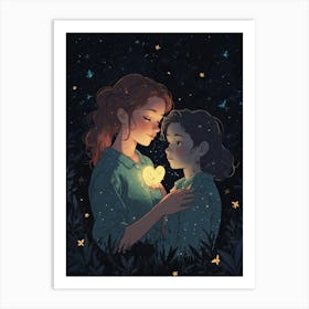 I Love You Art Print