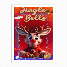 Jingle Art Print