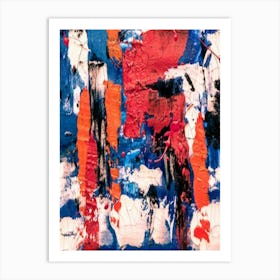 Abstract Painting Art Print