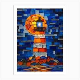 Lighthouse 4 Art Print