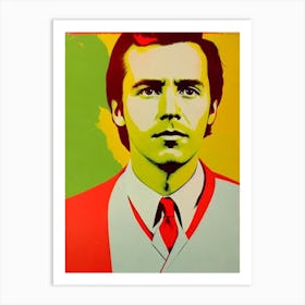 Paddy Considine Colourful Pop Movies Art Movies Art Print